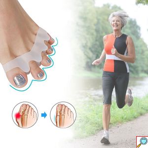 ToeRELIEF - Διαχωριστικό Δαχτύλων & Διορθωτής για Κότσι Σιλικόνης
