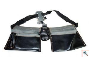 Πρακτική ζώνη με 8 θήκες για να έχετε πάνω σας όλα τα απαραίτητα εργαλεία κατά την εργασία 90520