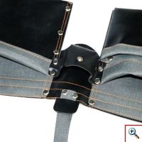 Πρακτική ζώνη με 8 θήκες για να έχετε πάνω σας όλα τα απαραίτητα εργαλεία κατά την εργασία 90520