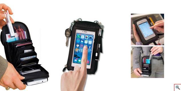 Πρακτικό Τσαντάκι - Θήκη Κινητού