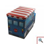 Κουτί αποθήκευσης παιχνιδιών - Κάθισμα - Σχολικό Λεωφορείο