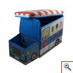 Κουτί αποθήκευσης παιχνιδιών - Κάθισμα - Σχολικό Λεωφορείο