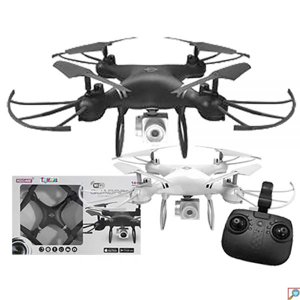 ToyMrkt Τηλεκατευθυνόμενο Drone 27cm με Κάμερα 3 MegaPixel και Χειριστήριο