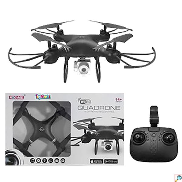 ToyMrkt Τηλεκατευθυνόμενο Drone 27cm με Κάμερα 3 MegaPixel και Χειριστήριο