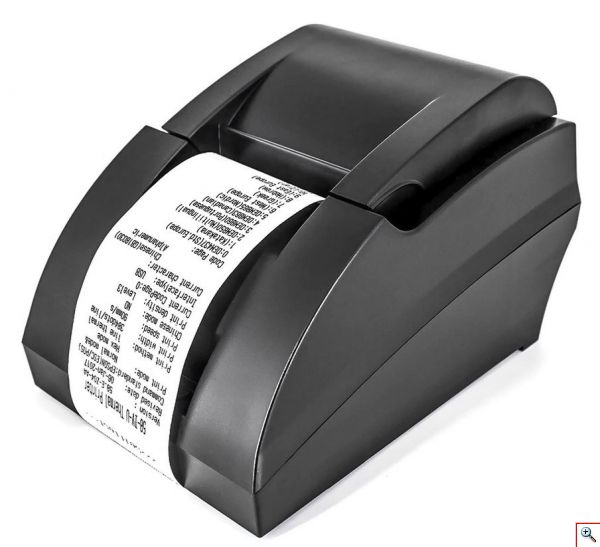 Θερμικός Εκτυπωτής Ετικετών και Αποδείξεων - OEM - USB 58mm