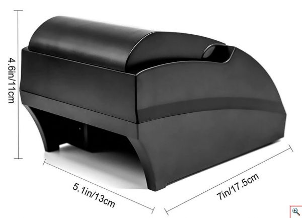 Θερμικός Εκτυπωτής Ετικετών και Αποδείξεων - OEM - USB 58mm