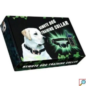 Αδιάβροχο Επαναφορτιζόμενο Ηλεκτρονικό Κολάρο Μεγάλης Εμβέλειας 1200μ Εκπαίδευσης Σκύλου με 3 Λειτουργίες, LED Φωτάκι, Επαναφορτιζόμενη Μπαταρία - Remote Dog Training Collar PTS 1200