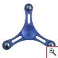 Anti Stress Fidget Spinner Triangle - Αγχολυτικό Παιχνίδι Ανακούφισης Στρες