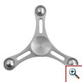 Anti Stress Fidget Spinner Triangle - Αγχολυτικό Παιχνίδι Ανακούφισης Στρες