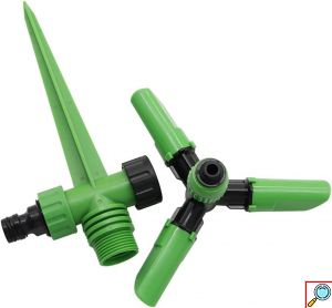 Τριπλό Καρφωτό Μπεκ Ποτίσματος Κήπου 27cm