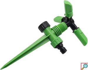 Τριπλό Καρφωτό Μπεκ Ποτίσματος Κήπου 27cm