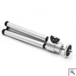 Μίνι Τρίποδο για Κινητά & Φωτογραφικές Μηχανές 360 rotatable - Ασημί OEM