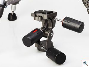 Επαγγελματικό Φωτογραφικό Τρίποδο - Professional Photo Tripod