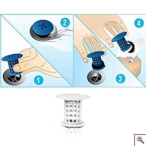 Τριχοπαγίδα Magic Shower Hair Catcher