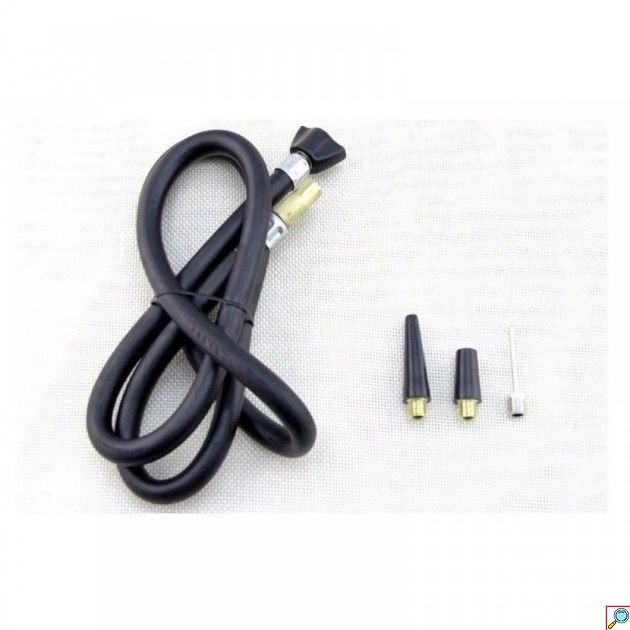 Mini Τρόμπα Αυτοκινήτου Έκτακτης Ανάγκης Andowl με καλώδιο αναπτήρα 12V & ενσωματωμένο φακό 