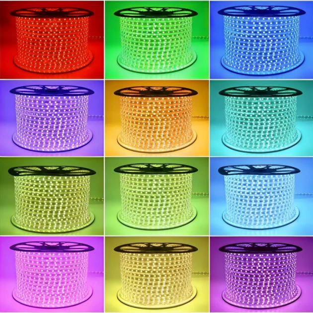 Τροφοδοτικό με Δέκτη IR και Τηλεχειριστήριο για Ταινίες LED 5050RGB