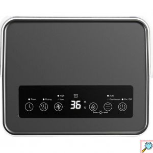 TROTEC® Φορητός Αφυγραντήρας 14L με LED Έγχρωμη Ένδειξη Υγρασίας - Λετουργία Χρονοδιακόπτη & Αυτόπλυσης & 2 Ταχύτητες