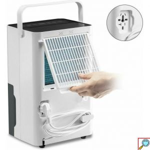 TROTEC® Φορητός Αφυγραντήρας 14L με LED Έγχρωμη Ένδειξη Υγρασίας - Λετουργία Χρονοδιακόπτη & Αυτόπλυσης & 2 Ταχύτητες