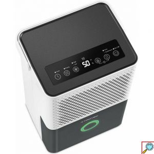 TROTEC® Φορητός Αφυγραντήρας 14L με LED Έγχρωμη Ένδειξη Υγρασίας - Λετουργία Χρονοδιακόπτη & Αυτόπλυσης & 2 Ταχύτητες