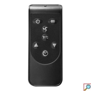 Trotec Επιδαπέδιος Θερμοπομπός 2300W Turbo με Οθόνη LCD, 3 Επίπεδα Θέρμανσης, Ρυθμιζόμενο Θερμοστάτη, Χρονοδιακόπτη & Τηλεχειριστήριο