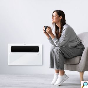 Trotec Επιτοίχιος & Επιδαπέδιος Θερμοπομπός 1500W με LCD Οθόνη, Ρυθμιζόμενο Θερμοστάτη & Χρονοδιακόπτη