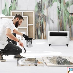 Trotec Επιτοίχιος & Επιδαπέδιος Θερμοπομπός 1500W με LCD Οθόνη, Ρυθμιζόμενο Θερμοστάτη & Χρονοδιακόπτη