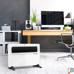 Trotec Επιτοίχιος & Επιδαπέδιος Θερμοπομπός 1500W με LCD Οθόνη, Ρυθμιζόμενο Θερμοστάτη & Χρονοδιακόπτη