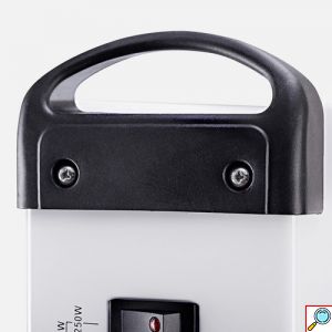 Trotec Επιδαπέδιος Θερμοπομπός 2000W με Χειρολαβές, 3 Επίπεδα Θέρμανσης, Ρυθμιζόμενο Θερμοστάτη & Προστασία Υπερθέρμανσης & Παγετού