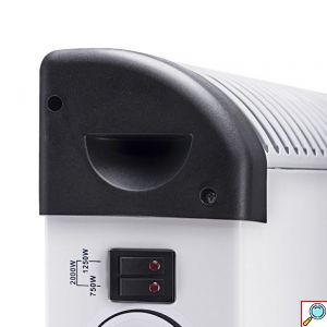 Trotec Επιδαπέδιος Θερμοπομπός 2000W με 3 Επίπεδα Θέρμανσης, Ρυθμιζόμενο Θερμοστάτη & Χρονοδιακόπτη