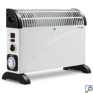 Trotec Επιδαπέδιος Θερμοπομπός 2000W Turbo με Ανεμιστήρα, 2 Επίπεδα Θέρμανσης, Ρυθμιζόμενο Θερμοστάτη & Χρονοδιακόπτη