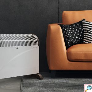 Trotec Επιδαπέδιος Θερμοπομπός 2000W Turbo με Ανεμιστήρα, 2 Επίπεδα Θέρμανσης, Ρυθμιζόμενο Θερμοστάτη & Χρονοδιακόπτη