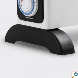 Trotec Επιδαπέδιος Θερμοπομπός 2000W Turbo με Ανεμιστήρα, 2 Επίπεδα Θέρμανσης, Ρυθμιζόμενο Θερμοστάτη & Χρονοδιακόπτη