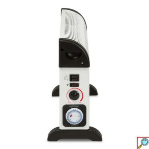 Trotec Επιδαπέδιος Θερμοπομπός 2000W Turbo με Ανεμιστήρα, 2 Επίπεδα Θέρμανσης, Ρυθμιζόμενο Θερμοστάτη & Χρονοδιακόπτη