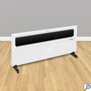 Trotec Επιτοίχιος & Επιδαπέδιος Θερμοπομπός 2500W με LCD Οθόνη, Ρυθμιζόμενο Θερμοστάτη & Χρονοδιακόπτη
