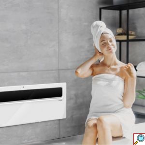 Trotec Επιτοίχιος & Επιδαπέδιος Θερμοπομπός 2500W με LCD Οθόνη, Ρυθμιζόμενο Θερμοστάτη & Χρονοδιακόπτη