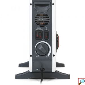 Trotec Επιδαπέδιος Θερμοπομπός 2000W Turbo με 3 Επίπεδα Θέρμανσης, Ρυθμιζόμενο Θερμοστάτη & Χρονοδιακόπτη