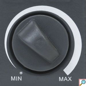 Trotec Επιδαπέδιος Θερμοπομπός 2000W Turbo με 3 Επίπεδα Θέρμανσης, Ρυθμιζόμενο Θερμοστάτη & Χρονοδιακόπτη