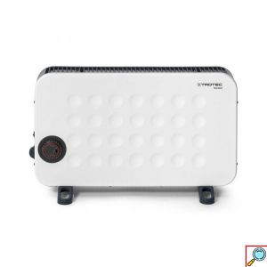 Trotec Επιδαπέδιος Θερμοπομπός 2000W Turbo με 3 Επίπεδα Θέρμανσης, Ρυθμιζόμενο Θερμοστάτη & Χρονοδιακόπτη