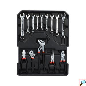 Τροχήλατη Εργαλειοθήκη Βαλίτσα με Πλήρες Σετ 499 Εργαλεία 