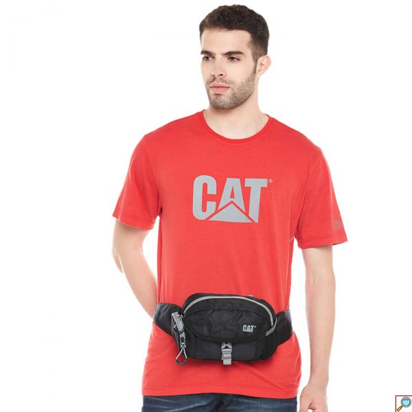 Τσαντάκι Μέσης FUJI CAT 83366 Caterpillar σε Διάφορα Χρώματα