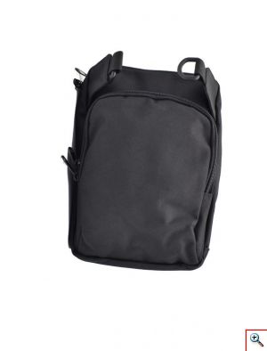 Τσαντάκι Μεταφοράς Όπλου με Θήκες για 3 Γεμιστήρες Heavy Duty Gun Pouch Bag Αδιάβροχο, Μαύρο