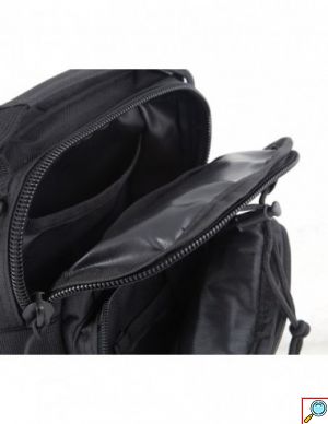 Πολυλειτουργικό Τσαντάκι Στήθους 7L Μαύρο Amila Tactical