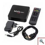 Μετατροπέας SmartTV Mini Android 9.0 TV Box 4K Ultra HD 5G WiFi 16GB 3D SD / USB Quad Core Miracast με Playstore, Netflix, Youtube