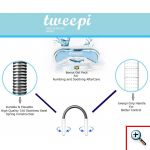 Επαναστατική Συσκευή Αποτρίχωσης Tweepi Spring Threading Hair Remover