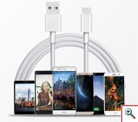 Καλώδιο 3m USB σε Type-C Temco Full Speed