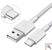 Καλώδιο 3m USB σε Type-C Temco Full Speed