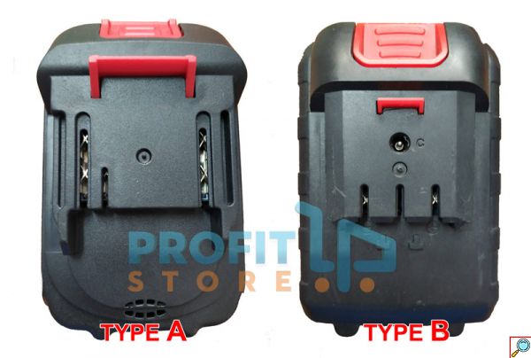 Ανταλλακτική Μπαταρία 24V Επαναφορτιζόμενη για Φορητό Αλυσοπρίονο