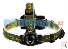 Επαναφορτιζόμενος Φακός Κεφαλής Υψηλής Ισχύος με Motion Sensor CREE LED 160 LM