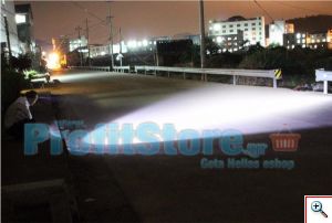 Επαναφορτιζόμενος Φακός Κεφαλής Υψηλής Ισχύος με Motion Sensor CREE LED 160 LM