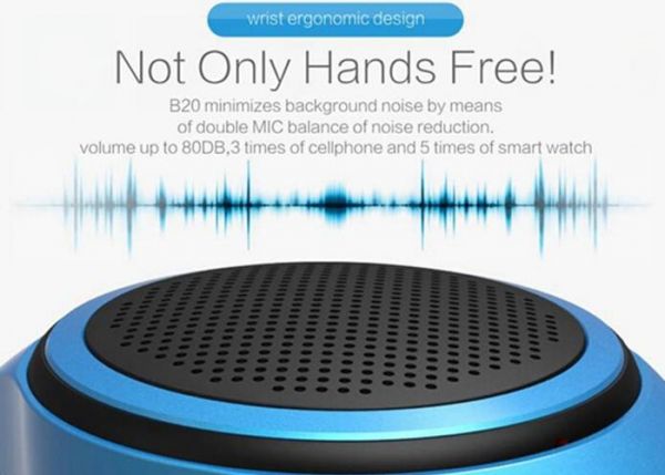 Ηχείο Bluetooth σε Σχέδιο Ρολόι - MP3 Player SD Hands Free 